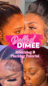 Bleaching & Plucking tutorial