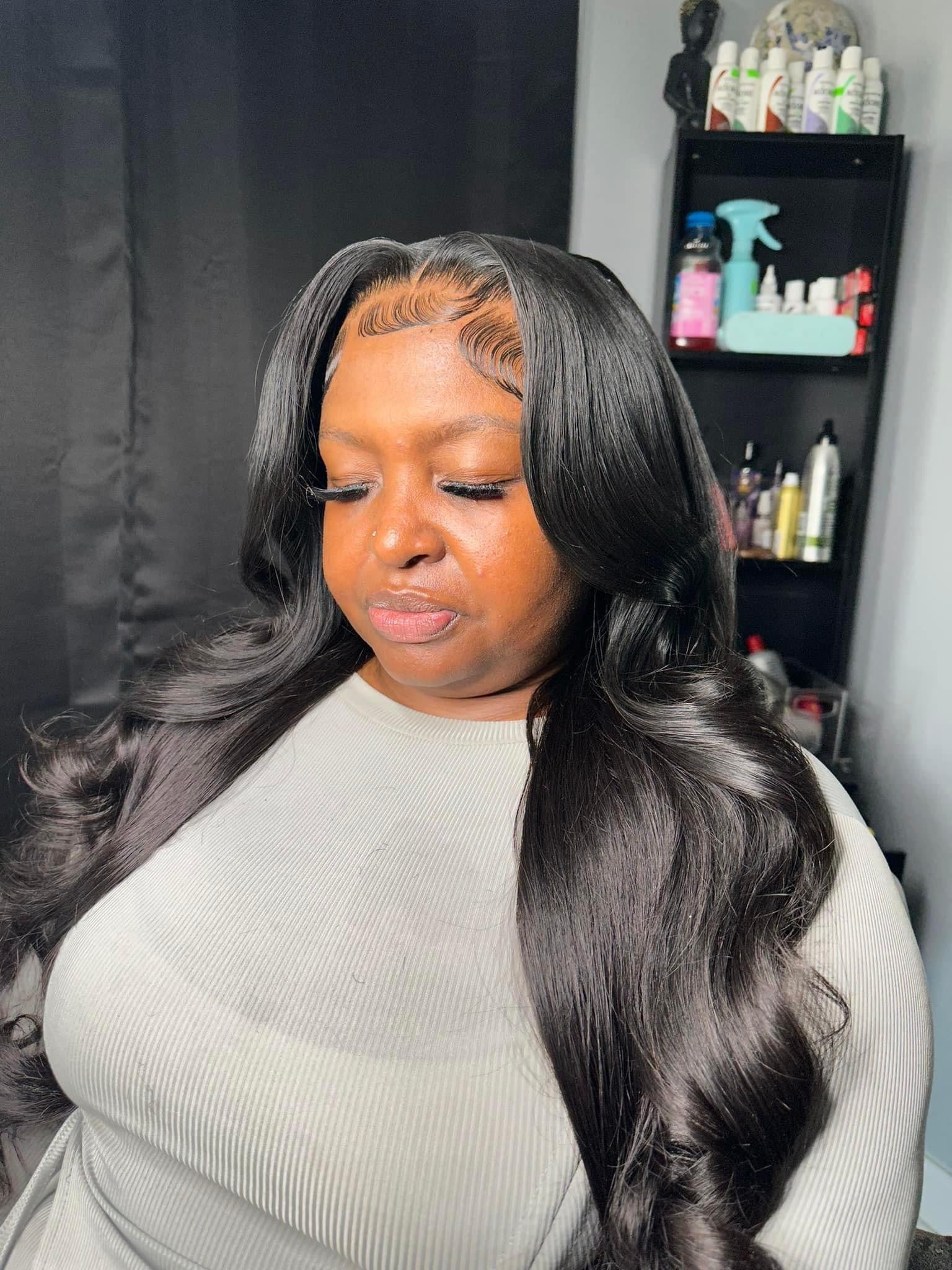 13x6 Frontal wig