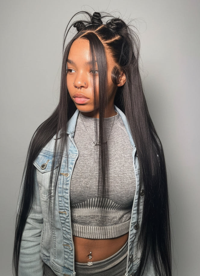 13x4 Frontal wig