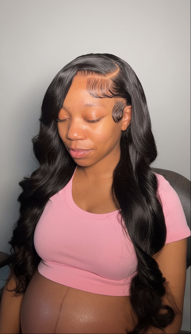13x4 Frontal wig